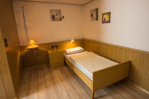 Schlafzimmer einzelbett